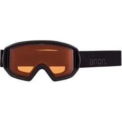 Anon Relapse Goggles + Bonus Lens -Snowboards Store fw22 anon relapse smoke onyx amber