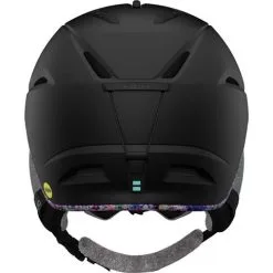 Giro Womens Fade MIPS Helmet - FADE MIPS -Snowboards Store fw22 giro fade mips womens snow helmet black pink data mosh back