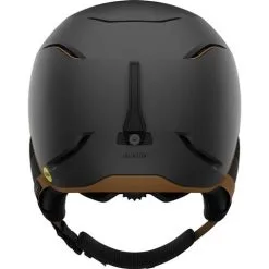 Giro Jackson MIPS Helmet Ski & Snow -Snowboards Store fw22 giro jackson mips snow helmet metallic coal tan back