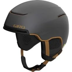 Giro Jackson MIPS Helmet Ski & Snow -Snowboards Store fw22 giro jackson mips snow helmet metallic coal tan hero