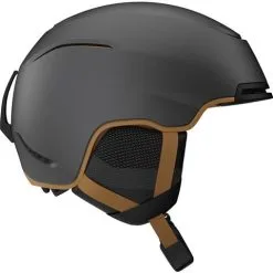 Giro Jackson MIPS Helmet Ski & Snow -Snowboards Store fw22 giro jackson mips snow helmet metallic coal tan right