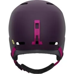 Giro Ledge MIPS Helmet -Snowboards Store fw22 giro ledge mips snow helmet urchin pink street back
