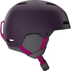 Giro Ledge MIPS Helmet -Snowboards Store fw22 giro ledge mips snow helmet urchin pink street right