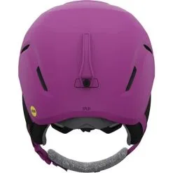 Giro Spur MIPS Helmet - Youth -Snowboards Store fw22 giro spur mips snow helmet matte berry back