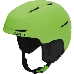 Giro Spur MIPS Helmet - Youth -Snowboards Store fw22 giro spur mips snow helmet matte bright green hero