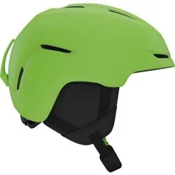 Giro Spur MIPS Helmet - Youth -Snowboards Store fw22 giro spur mips snow helmet matte bright green right