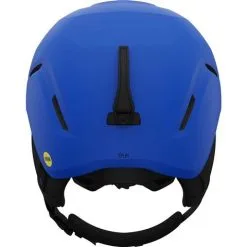 Giro Spur MIPS Helmet - Youth -Snowboards Store fw22 giro spur mips snow helmet matte trim blue back
