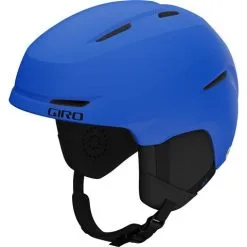 Giro Spur MIPS Helmet - Youth -Snowboards Store fw22 giro spur mips snow helmet matte trim blue hero
