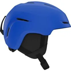 Giro Spur MIPS Helmet - Youth -Snowboards Store fw22 giro spur mips snow helmet matte trim blue right