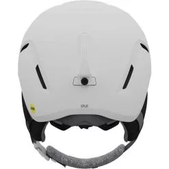 Giro Spur MIPS Helmet - Youth -Snowboards Store fw22 giro spur mips snow helmet matte white back