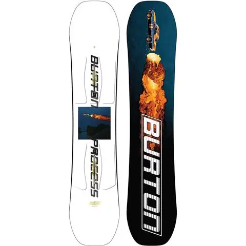 Burton Process Smalls Snowboard - Youth - 2024 Model 3 Burton Process Smalls Snowboard - Youth - 2024 Model