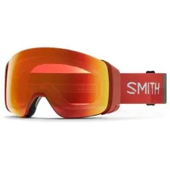 Smith 4D Mag Goggle -Snowboards Store fw22 snow 4d mag clay red landscape m0073200r99mp