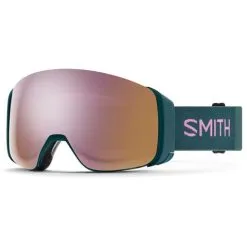 Smith 4D Mag Goggle -Snowboards Store fw22 snow 4d mag everglade rose gold m0073201999m5