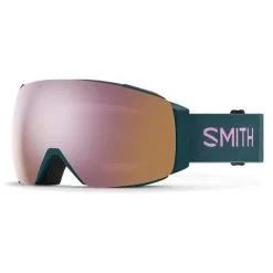 Smith I/O MAG Goggles - Ski & Snow -Snowboards Store fw22 snow io mag everglade chromapop everyday rose gold mirror m0042701999m5