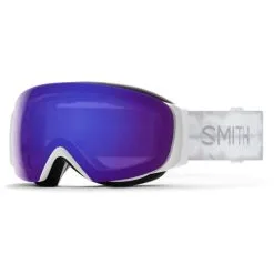 Smith I/O MAG S Goggle - Women's -Snowboards Store fw22 snow io mag s white shibori dye chromapop everyday violet mirror