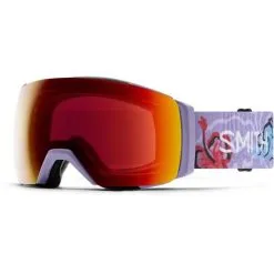 Smith I/O MAG XL Goggle -Snowboards Store fw22 snow io mag xl lilac tropics chromapop sun red mirror m00713044996k