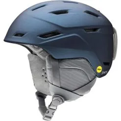 Smith Mirage MIPS Helmet - Women's -Snowboards Store fw22 snow mirage mips matte metallic french navy e006990945559