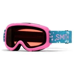 Smith Gambler Goggle - Youth -Snowboards Store fw22 snowgambler flamingo florals rc36 m0063508x998k