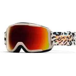 Smith Grom Goggle - Youth -Snowboards Store fw22 snowgrom birch strange creatures red sol x mirror m0066607099c1