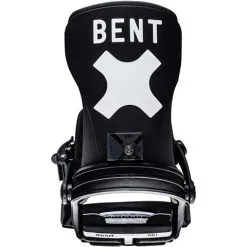 Bent Metal Axtion Bindings - Men's -Snowboards Store fw23 2022 2023 bent metal axtion snowboard binding black 03