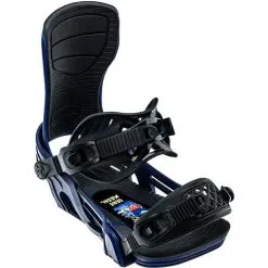 Bent Metal Axtion Bindings - Men's -Snowboards Store fw23 2022 2023 bent metal axtion snowboard binding blue 01