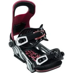 Bent Metal Logic Bindings - Men's -Snowboards Store fw23 2022 2023 bent metal logic snowboard binding red 01