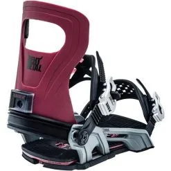 Bent Metal Logic Bindings - Men's -Snowboards Store fw23 2022 2023 bent metal logic snowboard binding red 02