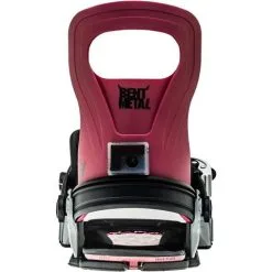 Bent Metal Logic Bindings - Men's -Snowboards Store fw23 2022 2023 bent metal logic snowboard binding red 03