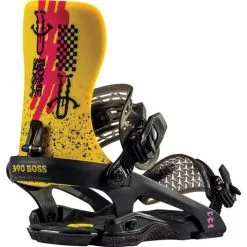 Rome Snowboards Rome 390 Boss Snowboard Binding - Men's -Snowboards Store fw23 2223 rome bdg 390 artifact main