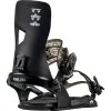 Rome Snowboards Rome Crux Snowboard Binding - Men's -Snowboards Store fw23 2223 rome bdg crux blk main
