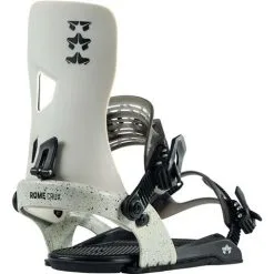 Rome Snowboards Rome Crux Snowboard Binding - Men's -Snowboards Store fw23 2223 rome bdg crux bone main