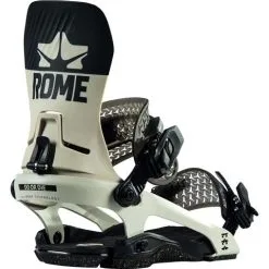 Rome Snowboards Rome D.O.D Snowboard Binding - Men's -Snowboards Store fw23 2223 rome bdg dod bone main