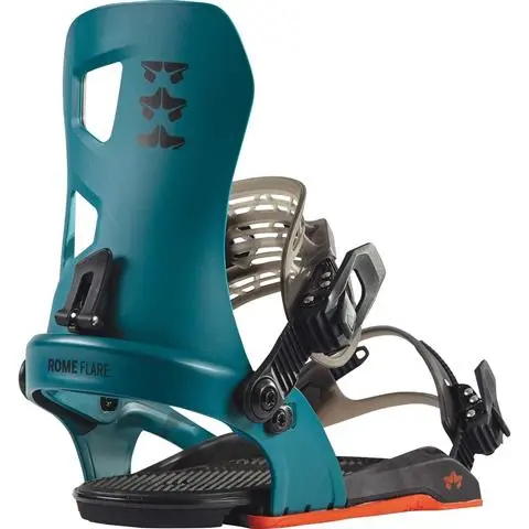 Rome Snowboards Rome Flare Snowboard Binding - Women's 4 Rome Snowboards Rome Flare Snowboard Binding - Women's - Image 2