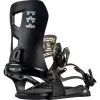 Rome Snowboards Rome Flare Snowboard Binding - Women's -Snowboards Store fw23 2223 rome bdg wmns flare blk main