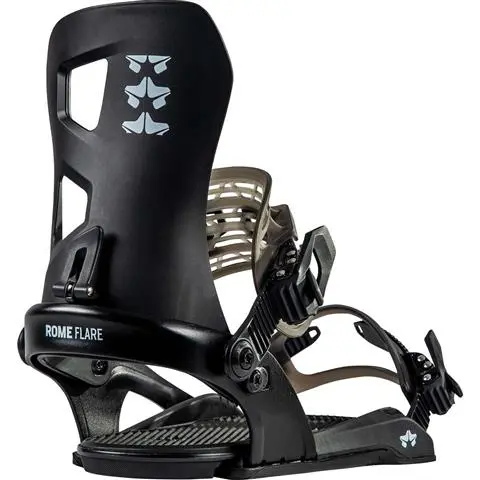 Rome Snowboards Rome Flare Snowboard Binding - Women's 3 Rome Snowboards Rome Flare Snowboard Binding - Women's
