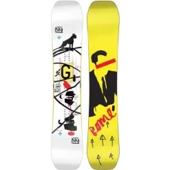 Rome Snowboards Rome Agent 20th Anniversary Snowboard - Men's