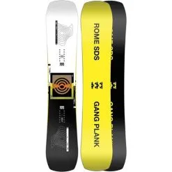 Rome Snowboards Rome Gang Plank Snowboard - Men's