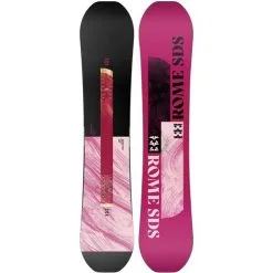 Rome Snowboards Snowboard Heist Snowboard - Women's