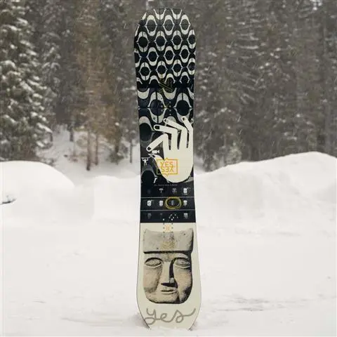 YES Snowboards YES Dicey Snowboard - Men's 4 YES Snowboards YES Dicey Snowboard - Men's - Image 2