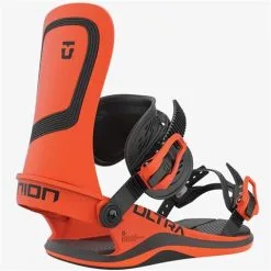Union Binding Company Union Ultra Snowboard Bindings - Men's -Snowboards Store fw23 UNI 3221202 orange