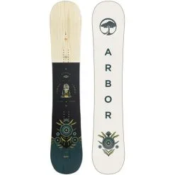 Arbor Collective Arbor Cadence Camber Snowboard - Women's