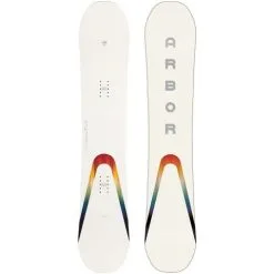 Arbor Collective Arbor Poparazzi Camber Snowboard - Women's