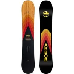 Arbor Collective Arbor Shiloh Rocker Snowboard - Men's
