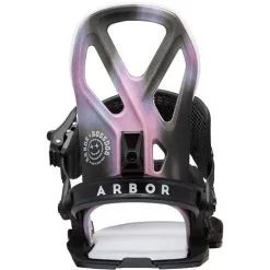 Arbor Collective Arbor Hemlock Snowboard Bindings - Men's -Snowboards Store fw23 hemlock bossdog 2023 studio 04