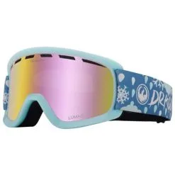Dragon Alliance Lil D Goggle - Youth -Snowboards Store fw23 lild 40464 027 snowdance profile