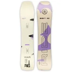 Ride Snowboards Ride Warpig Snowboard - Men's