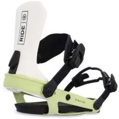 Ride Snowboards Ride AL-6 Snowboard Bindings - Women's -Snowboards Store fw23 r2204012 02 p 1