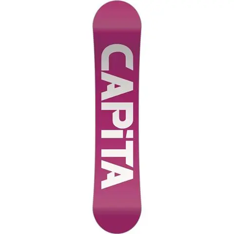 Capita Jess Kimura Mini Snowboard - Girl's 5 Capita Jess Kimura Mini Snowboard - Girl's - Image 3