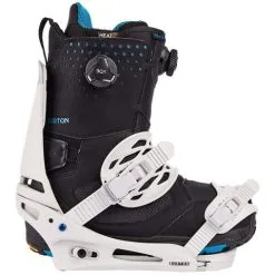 Burton Cartel Re:Flex Snowboard Bindings - Men's -Snowboards Store fw23 burton menscartelreflexsnowboardbindings graycloud 5