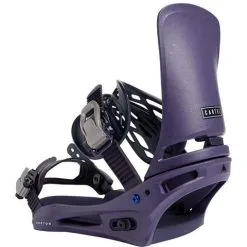 Burton Cartel Re:Flex Snowboard Bindings - Men's -Snowboards Store fw23 burton menscartelreflexsnowboardbindings violethalo 2
